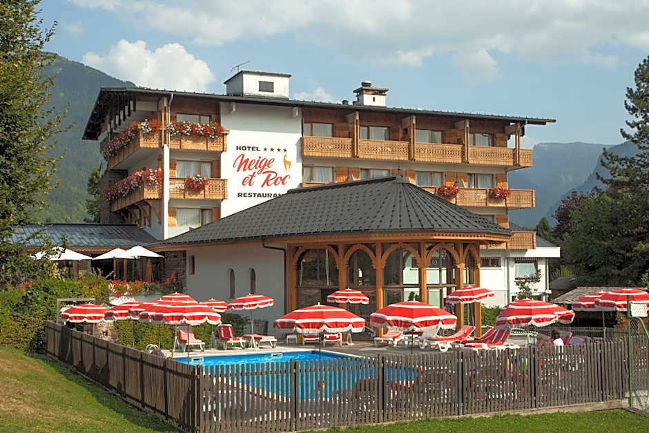 Chalet-Hôtel Neige et Roc, The Originals Relais