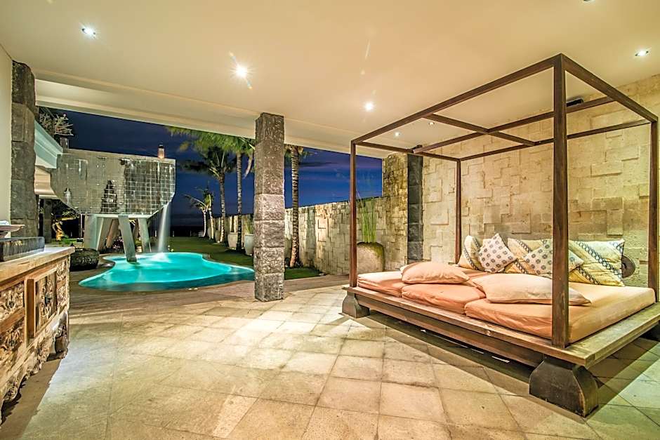 PANDAWA CLIFF OCEAN FRONT PRIVATE LUXURY VILLA 3BR