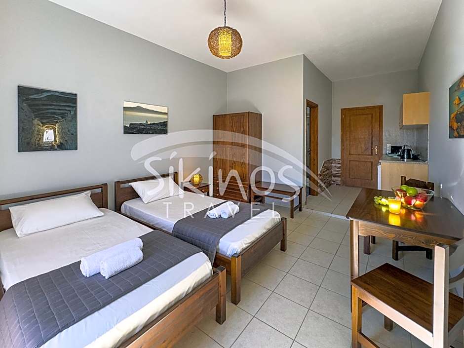 Galini Apartments Sikinos Travel