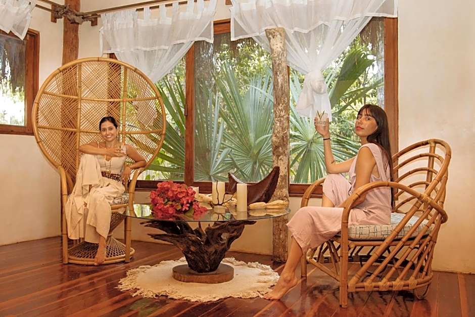 Selvaluna cabaña eco-chic