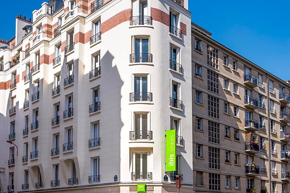 Ibis Styles Paris 15 Lecourbe