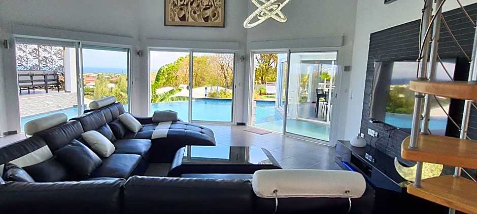 Villa Orchidée vue mer piscine &SPA - V. Ciel&Mer