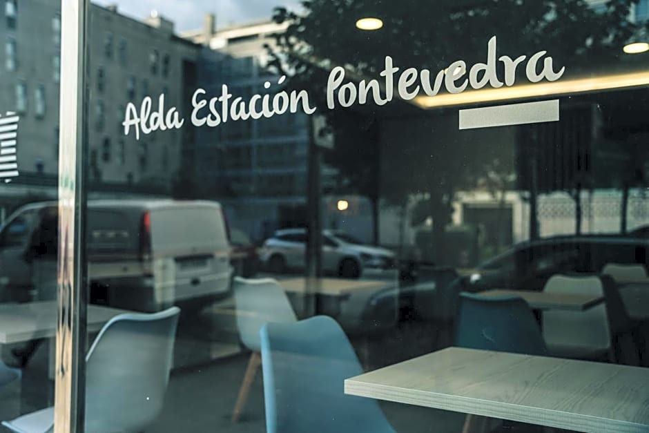 Hotel Alda Estación Pontevedra