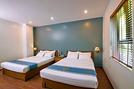 Family 2 Double Beds