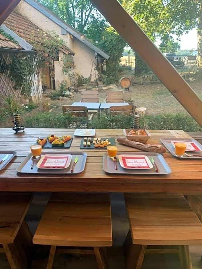 L’allée des peupliers