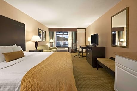 1 King Bed Deluxe Room Lakefront Non-Smoking