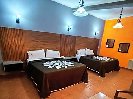 Deluxe Queen Room with Two Queen Beds
