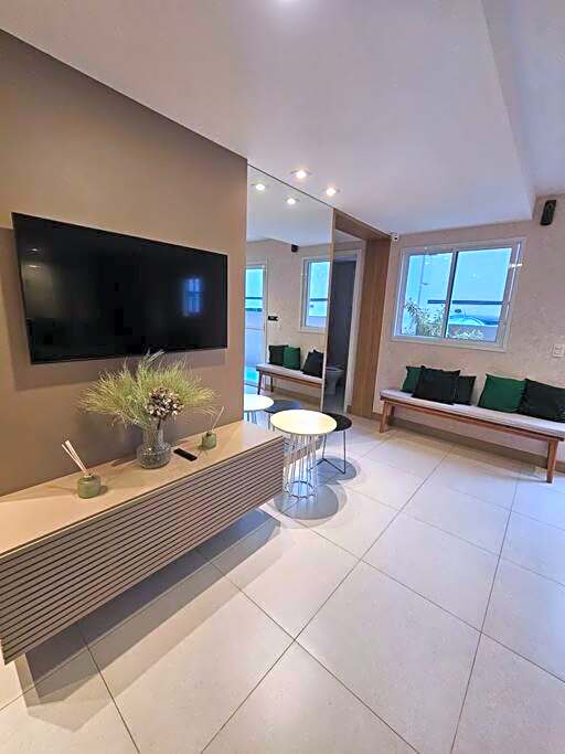 apartamento em prédio de luxo