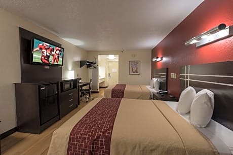 Deluxe Room with Two Queen Beds Non-Smoking