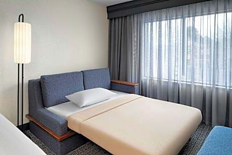 King balcony, Guest room, 1 King, Sofa bed, Courtyard view, Balcony
