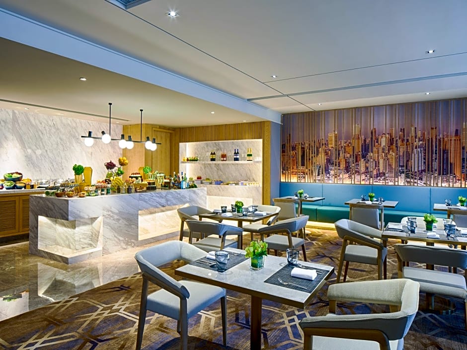 The QUBE Hotel Shanghai Sanjiagang