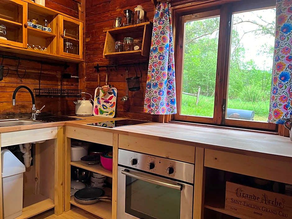 Drewniany Domek BB Nad Rzeką