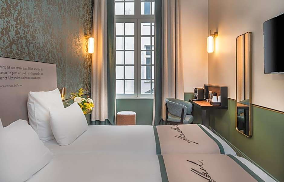 Hôtel Littéraire Stendhal et Spa
