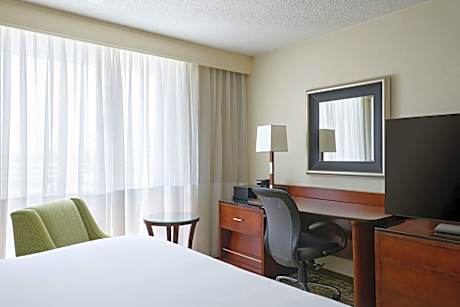 Double Room with Two Double Beds with View