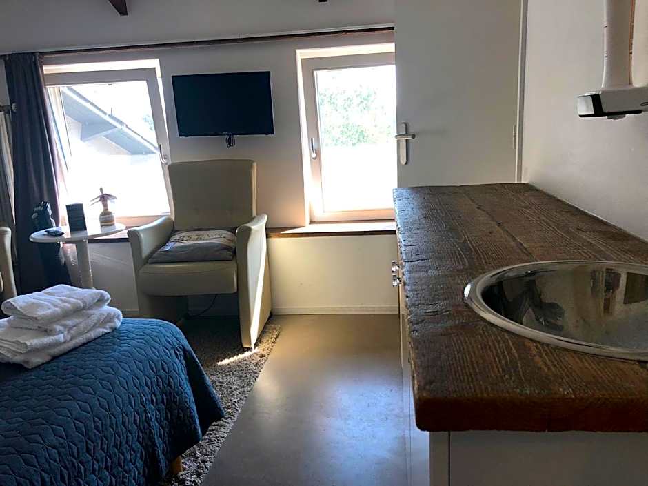 Hotel de Plank - alle kamers met airconditioning