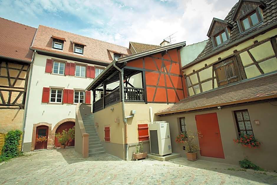 Les chambres du domaine