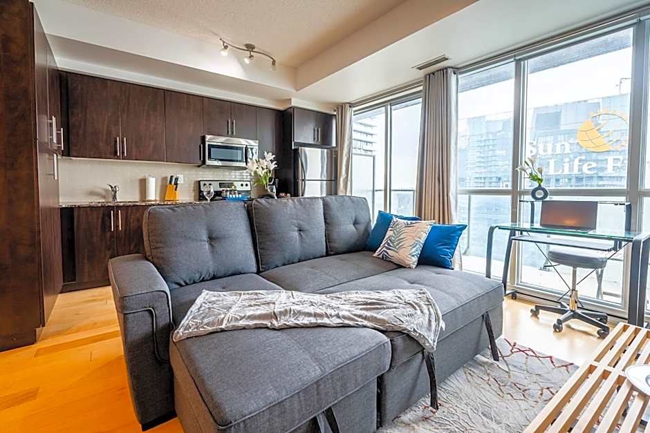 1BR Luxury Condo - Downtown Toronto