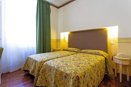 Two Connecting Double Rooms