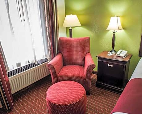 1 King Bed, Nonsmoking