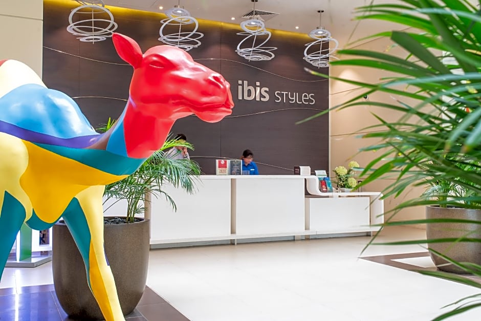 Ibis Styles Dragon Mart Dubai
