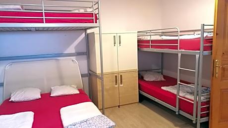 Single Bed in 5-Bed Dormitory Room