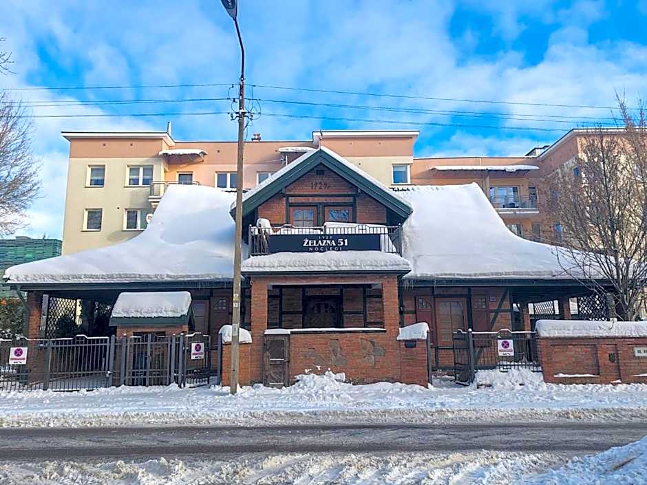 Noclegi Żelazna 51