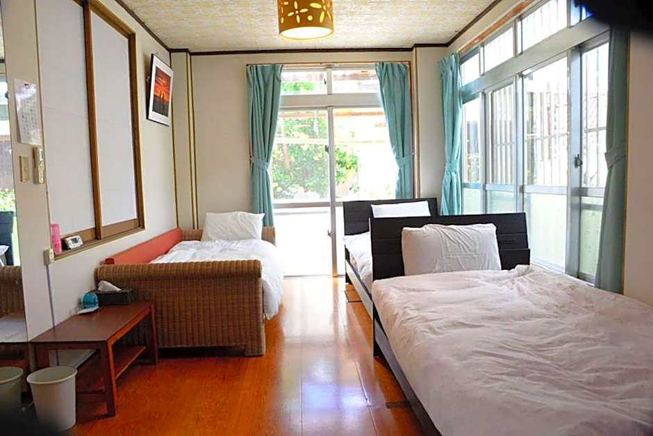 Accommodation Limited to One Group Per Day Yukuiru