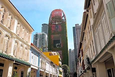 Oasia Hotel Downtown Singapore By Far East Hospitality