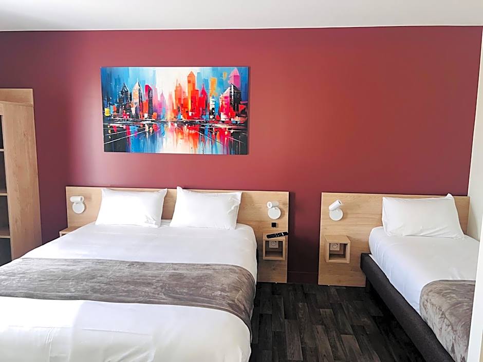 Hotel Wood Inn Bordeaux Aéroport