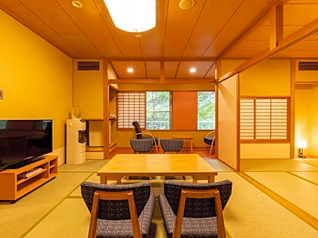 Suite Japanese-Western-Style Twin Room - Indoor Bath - Non-Smoking