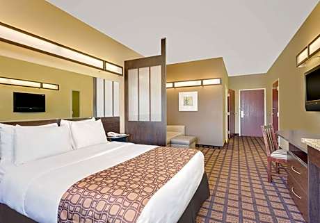 1 Queen Bed Mobility Accessible Studio Suite Non-Smoking