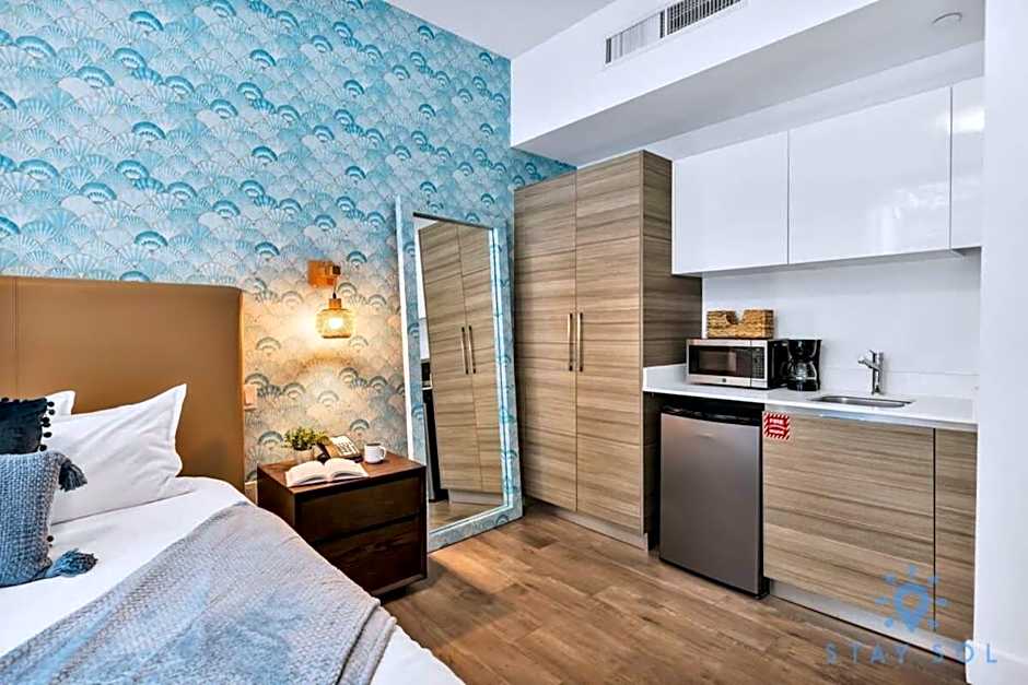 Best Stay - Rooftop Pool & Hot Tub - Hollywood Beach