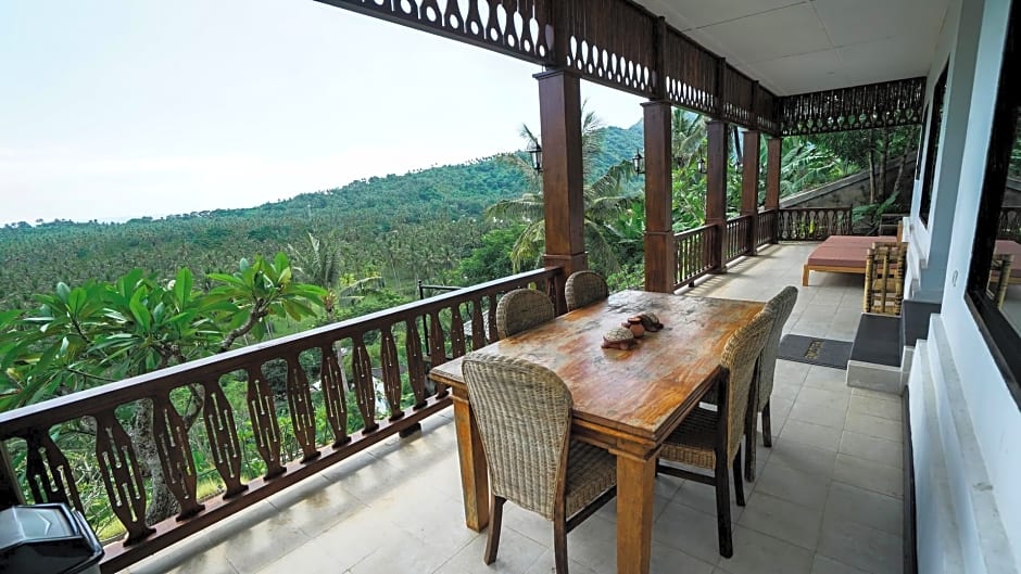 The Lavana Villa Lombok Sunset