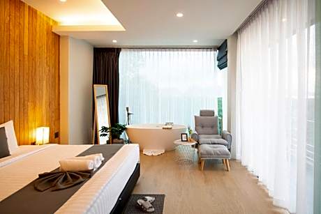 Double Room with Pool View