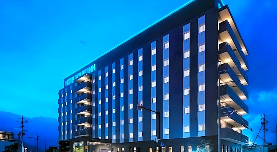 Hotel Route Inn Shinano Omachi Ekimae