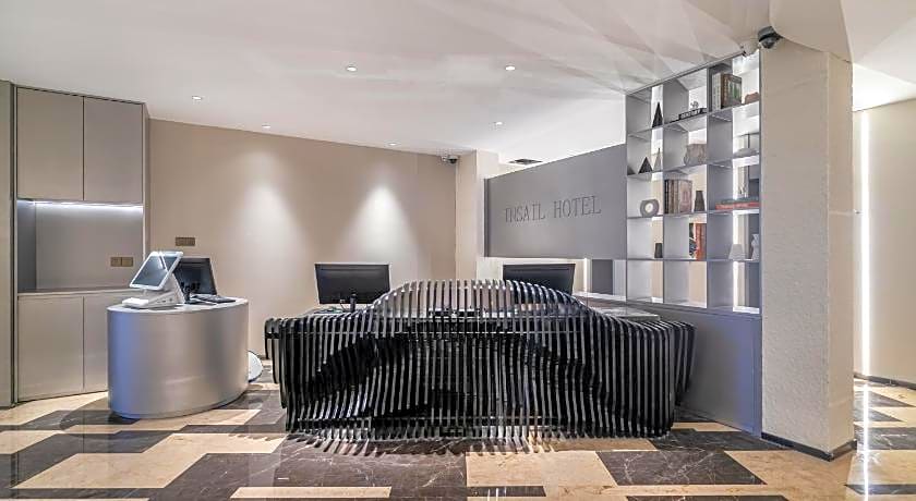 Insail Hotels Jingtai pedestrian Street Guangzhou