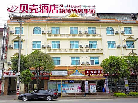 Shell Mangshi Mangshi Street Hotel