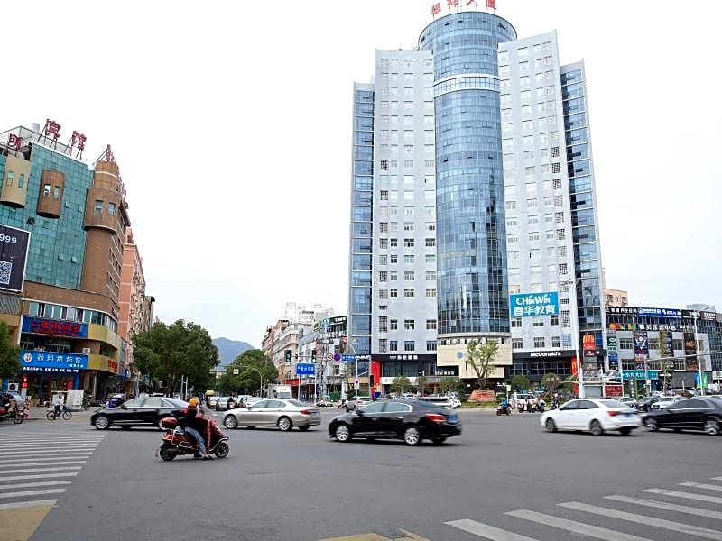 GreenTree Eastern Yueqing City City Morning Mu Pla