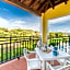 Villas with air conditioning and shared pool, just a few minutes from La Pelosa beach