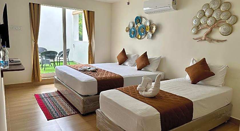 Hotel Ramakrishna at Mahabalipuram