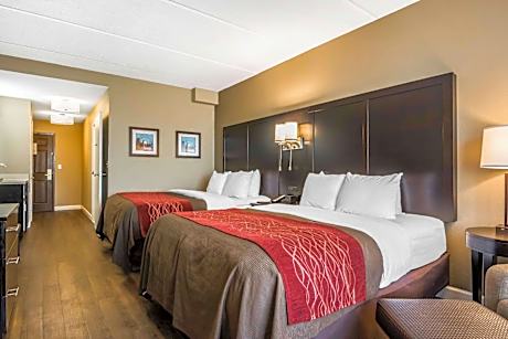Queen Room with Two Queen Beds - Non-Smoking