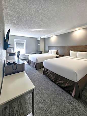 Double Room with Two Double Beds - Non-Smoking