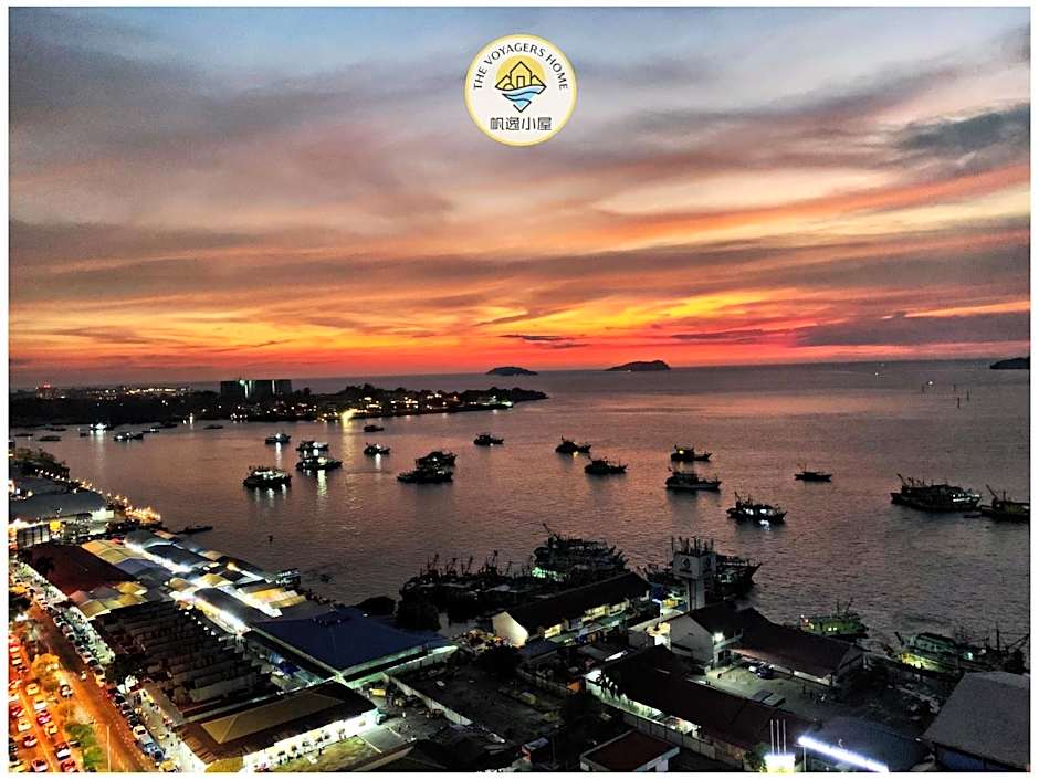 Sea Park LeSu 8 The Shore KK I 1 plus 1 Room 2-5 Pax 홈스테이