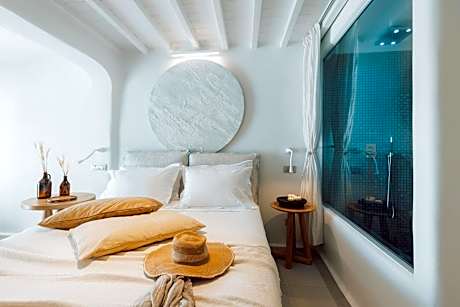 Deluxe Double Room with Hot Tub