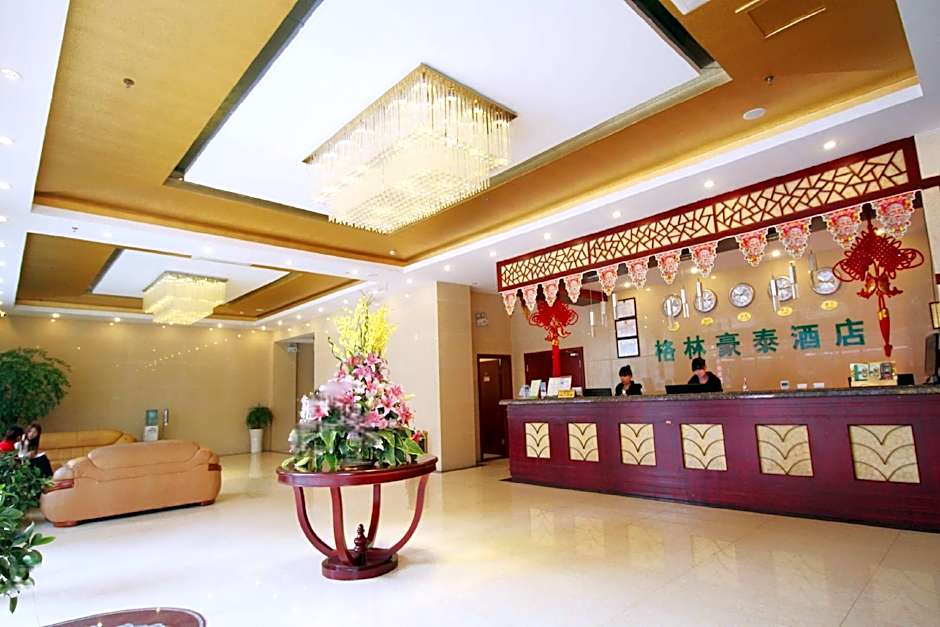 GreenTree Inn Jiangxi Jiujiang Shili Avenue Business Hotel