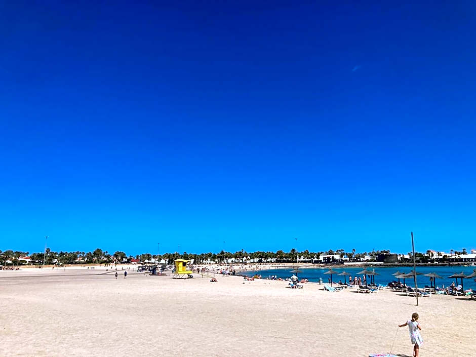 Las Arenas caleta de fuste