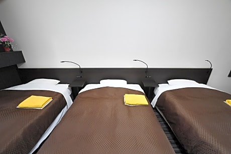 Triple Room with Shared Bathroom