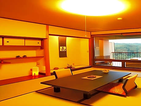 Japanese Style with Open-Air Bath