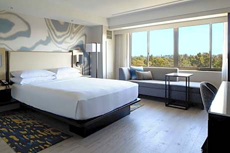 Room, 1 King Bed (Hearing Accessible) (1 King Bed)