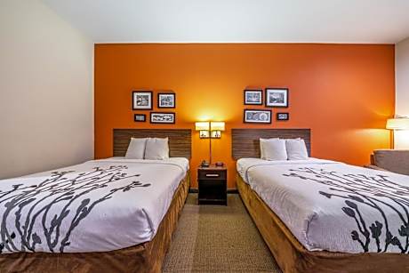 Queen Room with Two Queen Beds - Accessible/Non-Smoking